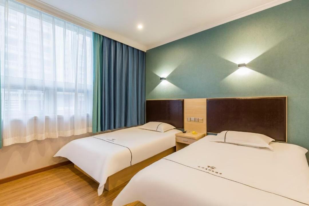 Qiqiaowu Hotel Beijing Daxing Airport Line Caoqiao Subway Station Branch ภายนอก รูปภาพ