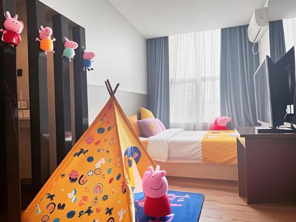Qiqiaowu Hotel Beijing Daxing Airport Line Caoqiao Subway Station Branch ภายนอก รูปภาพ