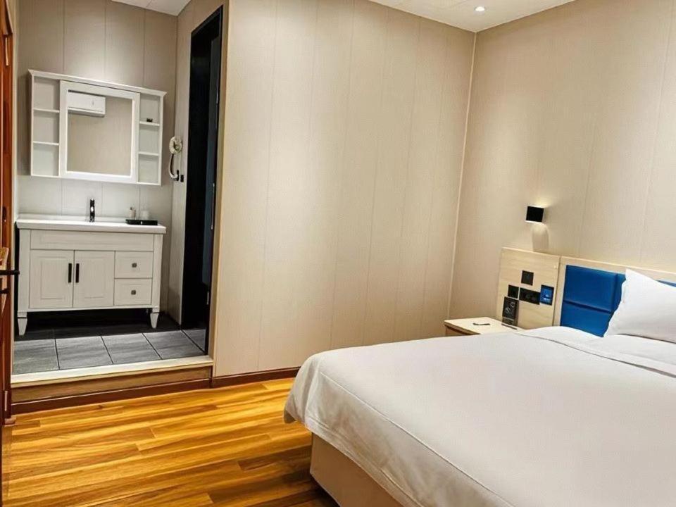 Qiqiaowu Hotel Beijing Daxing Airport Line Caoqiao Subway Station Branch ภายนอก รูปภาพ