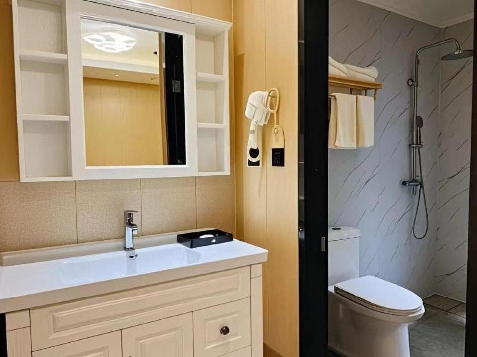 Qiqiaowu Hotel Beijing Daxing Airport Line Caoqiao Subway Station Branch ภายนอก รูปภาพ
