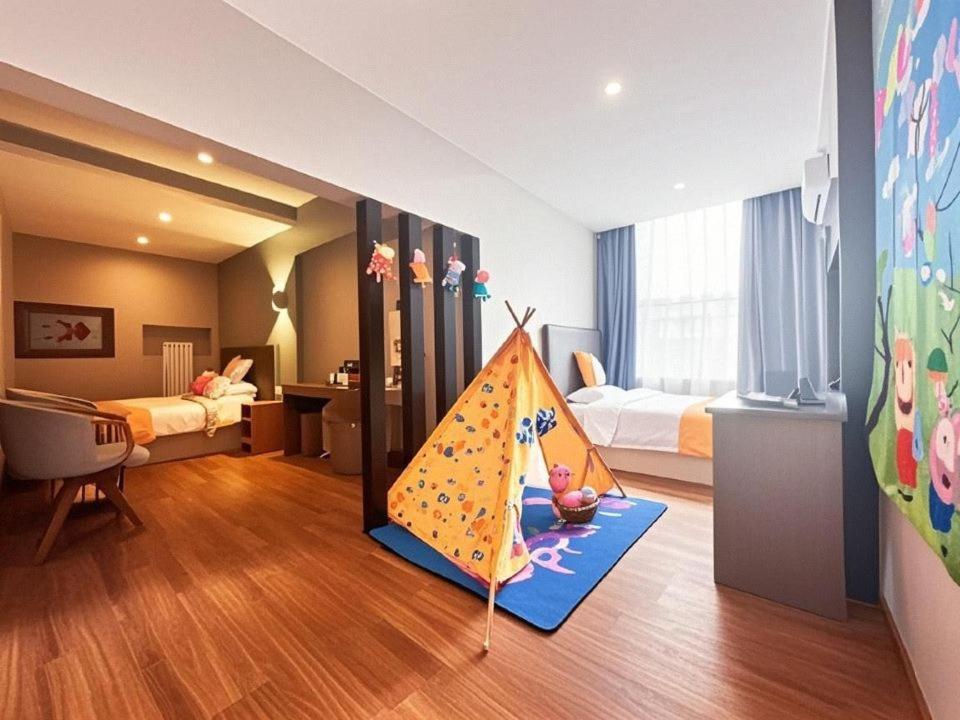 Qiqiaowu Hotel Beijing Daxing Airport Line Caoqiao Subway Station Branch ภายนอก รูปภาพ