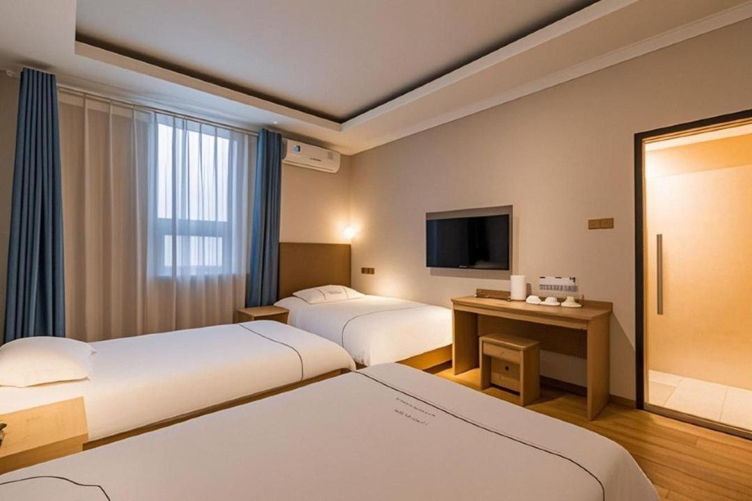 Qiqiaowu Hotel Beijing Daxing Airport Line Caoqiao Subway Station Branch ภายนอก รูปภาพ