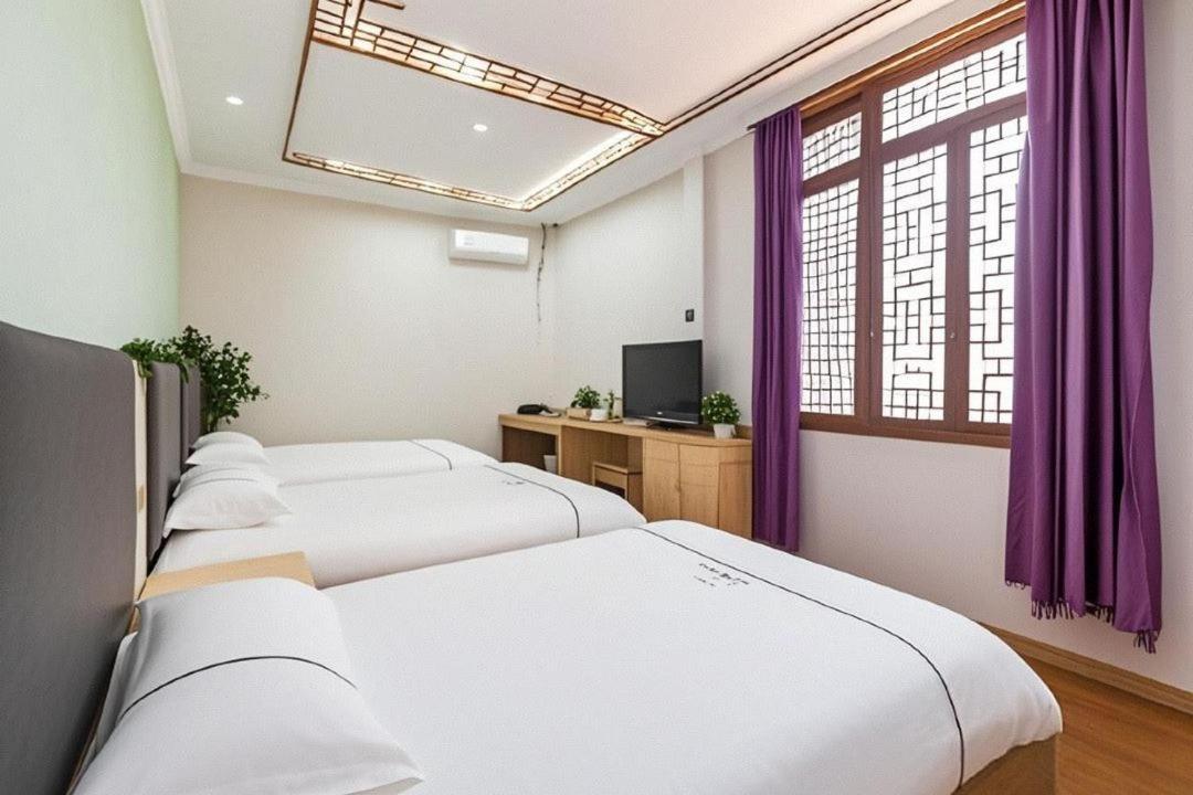 Qiqiaowu Hotel Beijing Daxing Airport Line Caoqiao Subway Station Branch ภายนอก รูปภาพ