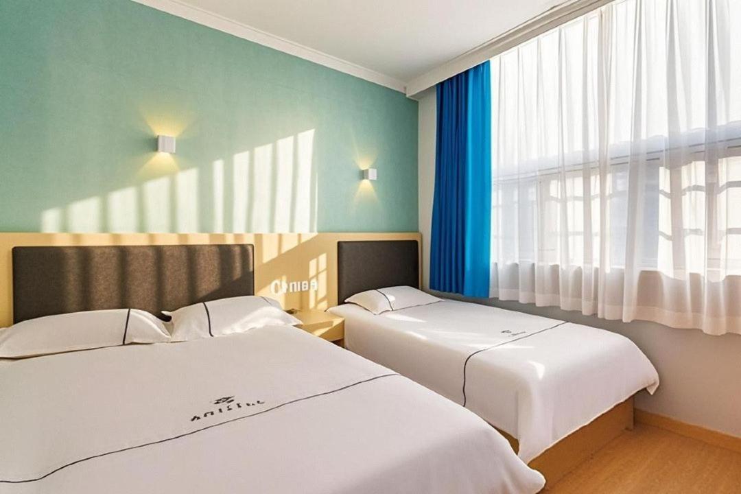 Qiqiaowu Hotel Beijing Daxing Airport Line Caoqiao Subway Station Branch ภายนอก รูปภาพ