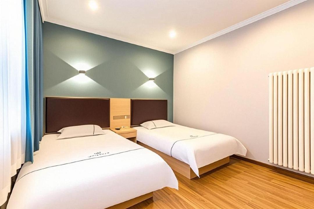 Qiqiaowu Hotel Beijing Daxing Airport Line Caoqiao Subway Station Branch ภายนอก รูปภาพ