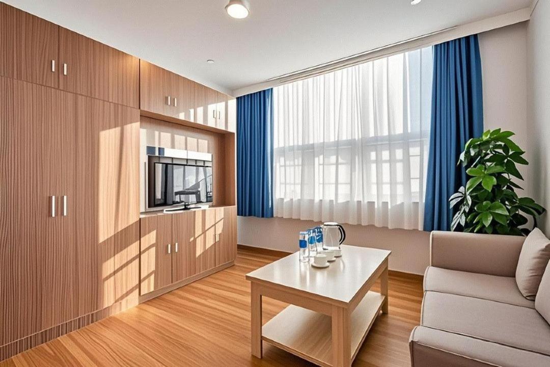Qiqiaowu Hotel Beijing Daxing Airport Line Caoqiao Subway Station Branch ภายนอก รูปภาพ