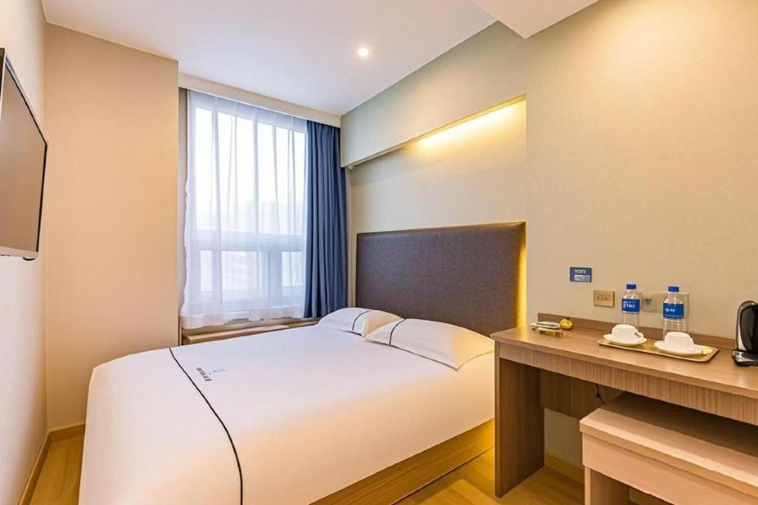 Qiqiaowu Hotel Beijing Daxing Airport Line Caoqiao Subway Station Branch ภายนอก รูปภาพ