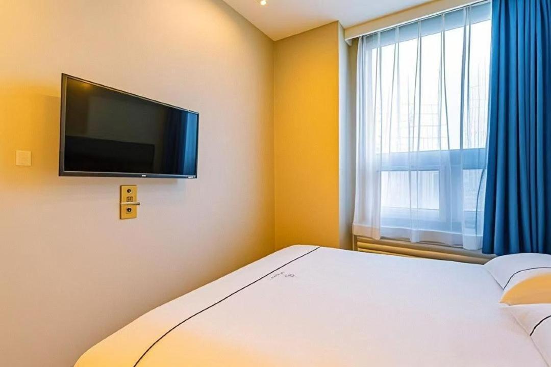 Qiqiaowu Hotel Beijing Daxing Airport Line Caoqiao Subway Station Branch ภายนอก รูปภาพ