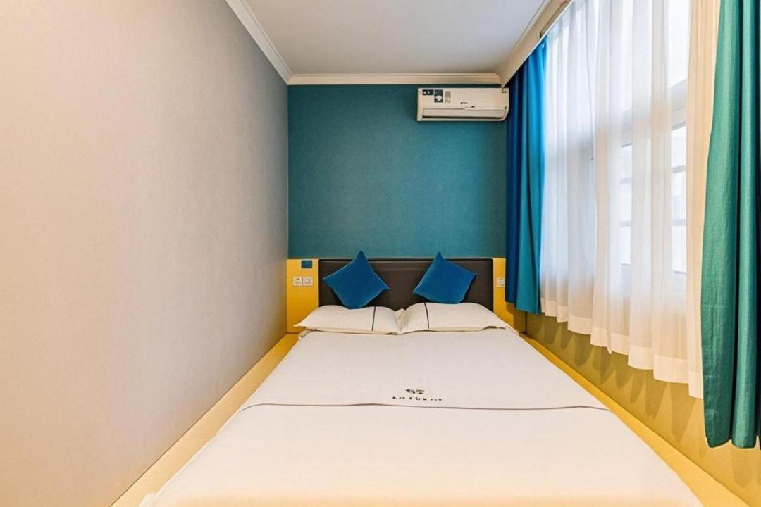 Qiqiaowu Hotel Beijing Daxing Airport Line Caoqiao Subway Station Branch ภายนอก รูปภาพ
