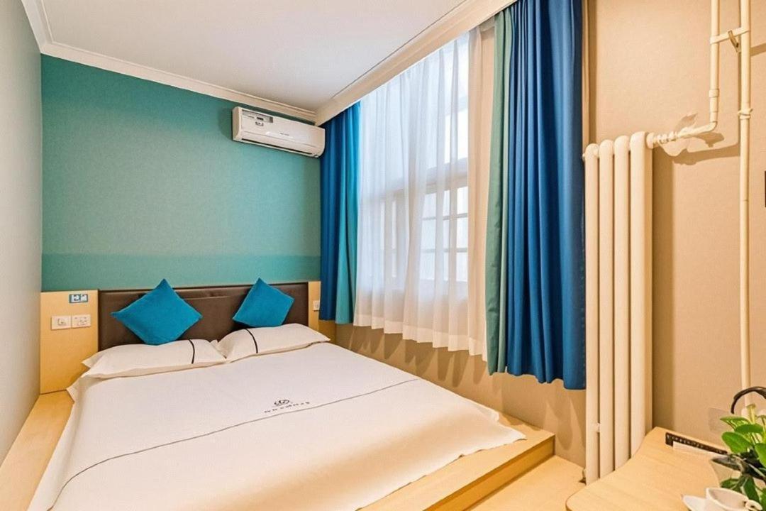 Qiqiaowu Hotel Beijing Daxing Airport Line Caoqiao Subway Station Branch ห้อง รูปภาพ