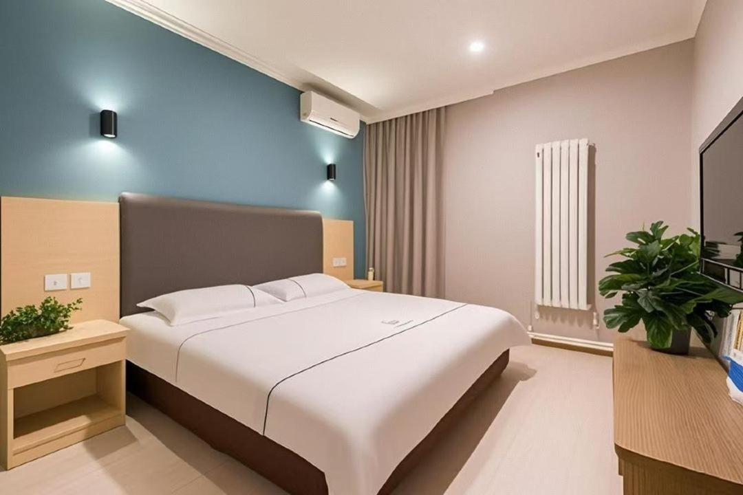 Qiqiaowu Hotel Beijing Daxing Airport Line Caoqiao Subway Station Branch ภายนอก รูปภาพ