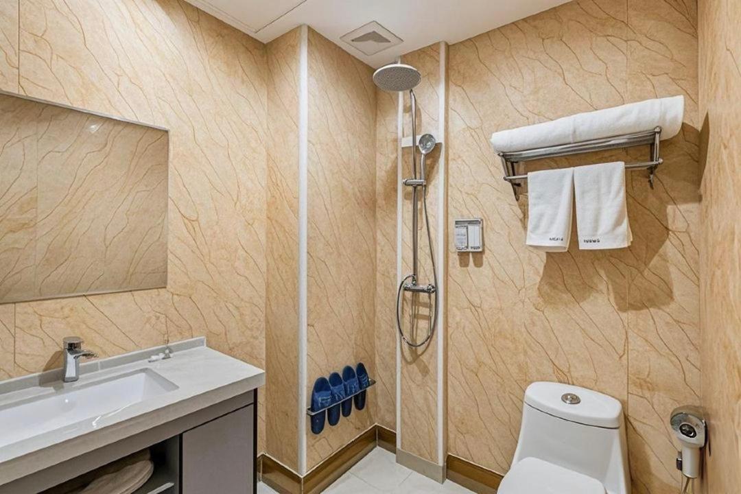 Qiqiaowu Hotel Beijing Daxing Airport Line Caoqiao Subway Station Branch ภายนอก รูปภาพ