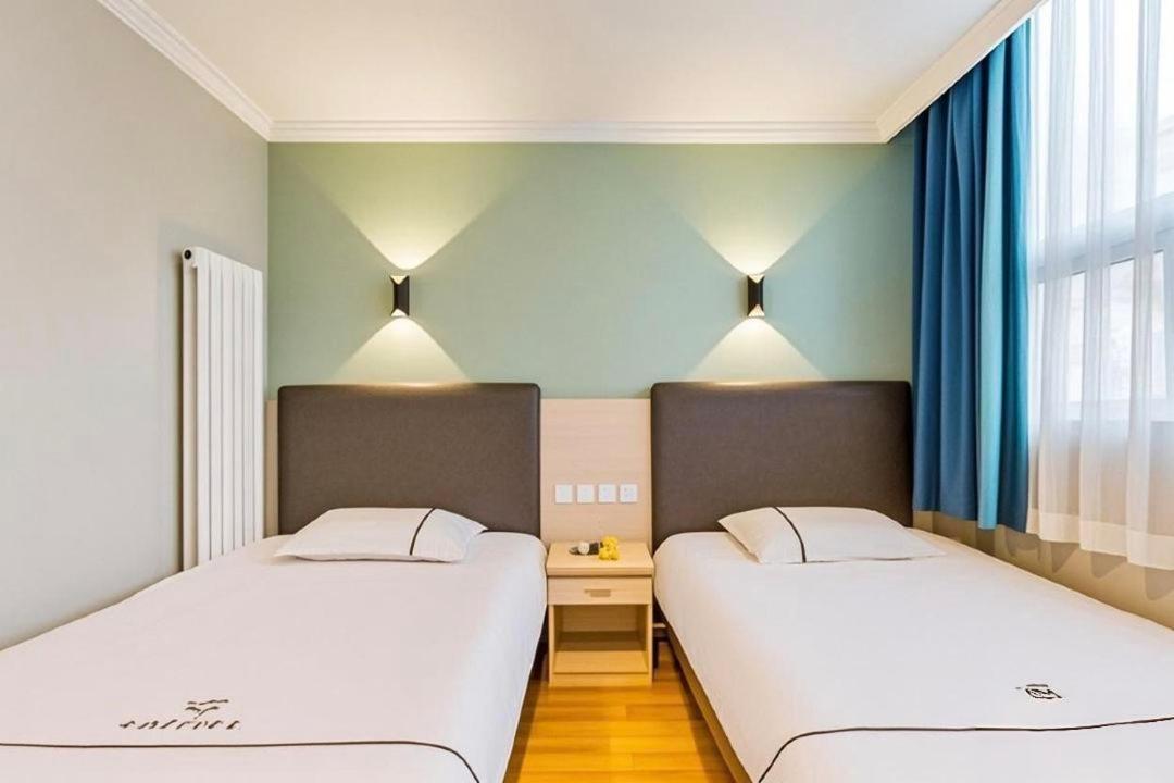 Qiqiaowu Hotel Beijing Daxing Airport Line Caoqiao Subway Station Branch ภายนอก รูปภาพ