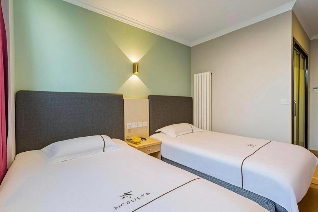 Qiqiaowu Hotel Beijing Daxing Airport Line Caoqiao Subway Station Branch ภายนอก รูปภาพ