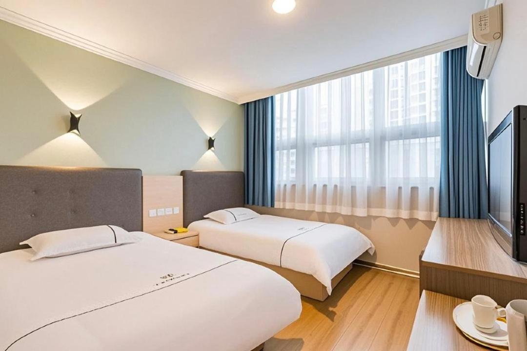 Qiqiaowu Hotel Beijing Daxing Airport Line Caoqiao Subway Station Branch ภายนอก รูปภาพ
