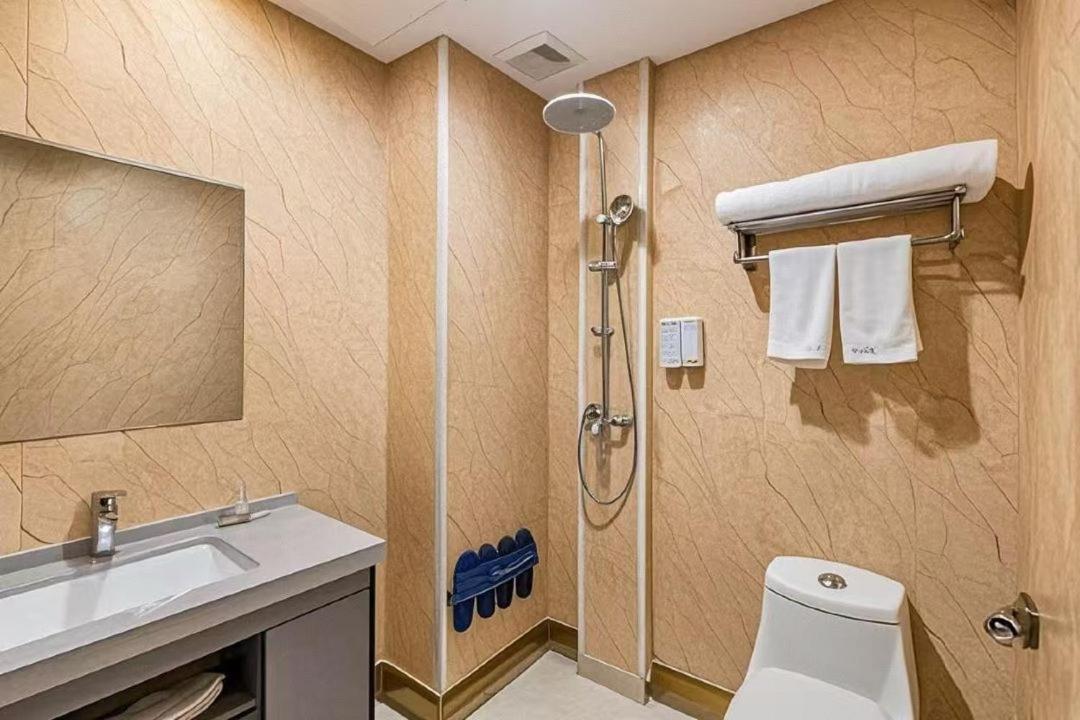 Qiqiaowu Hotel Beijing Daxing Airport Line Caoqiao Subway Station Branch ภายนอก รูปภาพ