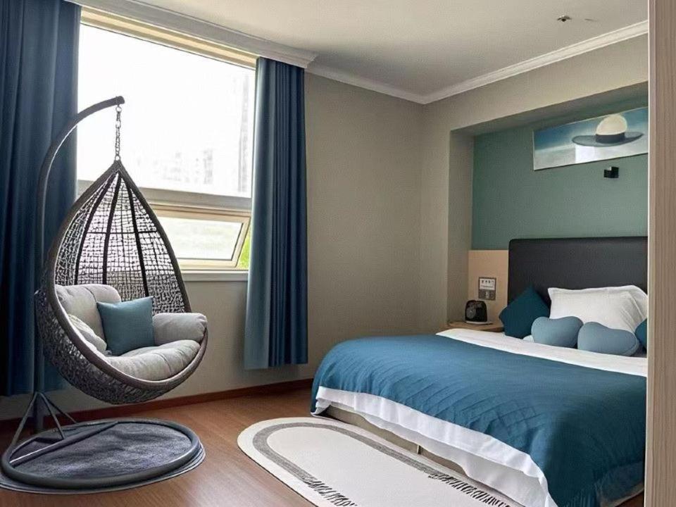 Qiqiaowu Hotel Beijing Daxing Airport Line Caoqiao Subway Station Branch ภายนอก รูปภาพ