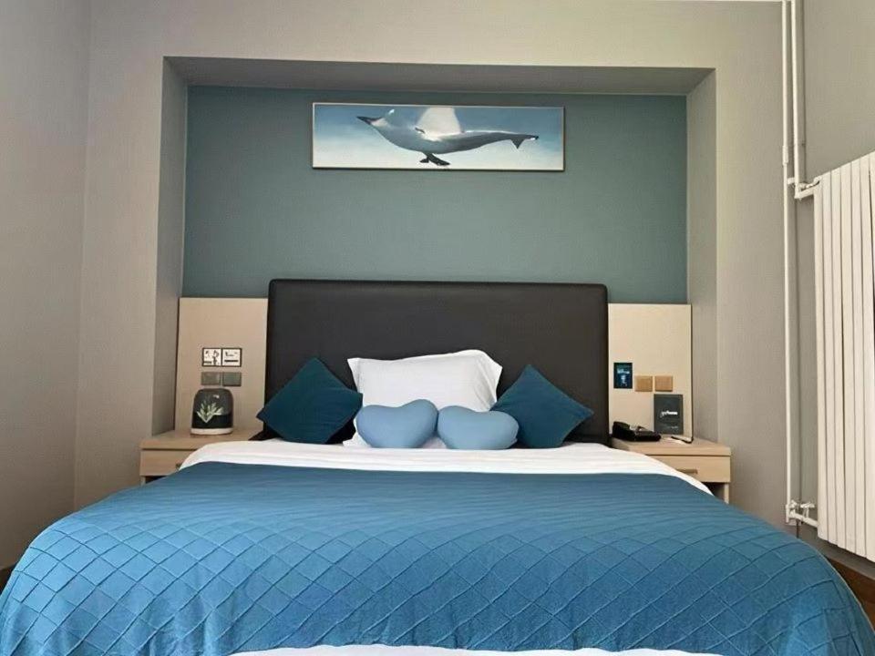 Qiqiaowu Hotel Beijing Daxing Airport Line Caoqiao Subway Station Branch ภายนอก รูปภาพ