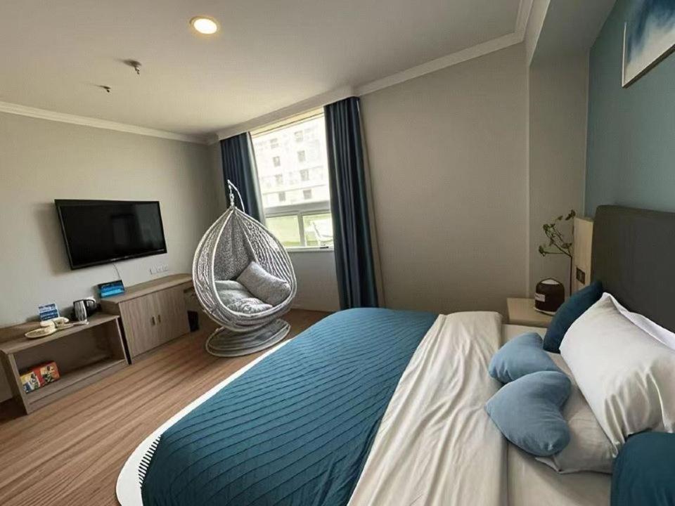 Qiqiaowu Hotel Beijing Daxing Airport Line Caoqiao Subway Station Branch ภายนอก รูปภาพ